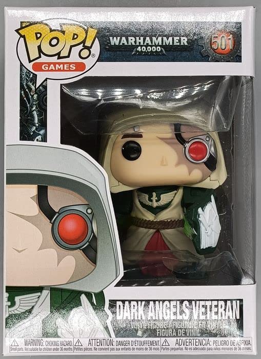501 Dark Angels Veteran - Warhammer 40000 - Funko POP - Box Damaged