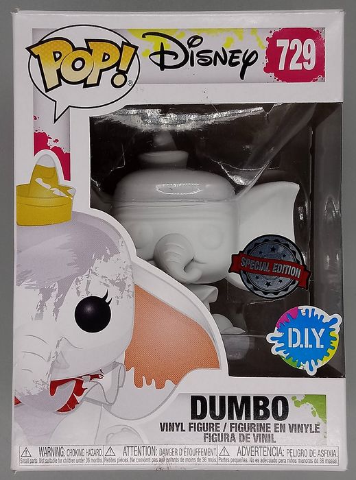 729 Dumbo (DIY) - Disney - Box Damaged Funko POP Funko