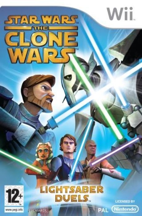 Star Wars The Clone Wars: Lightsaber Duels for Nintendo Wii and Wii-U Nintendo