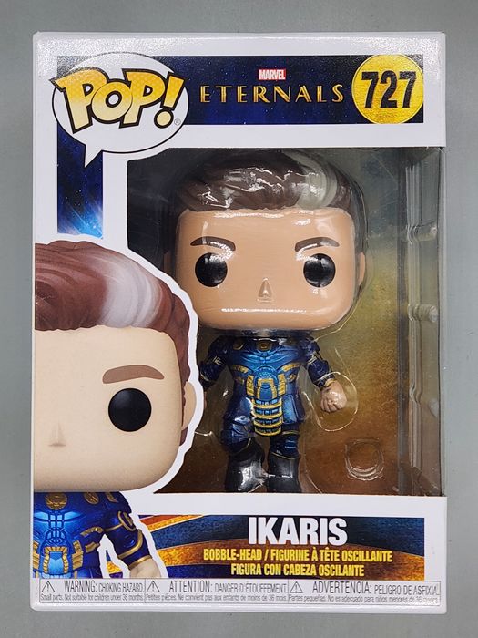 727 Ikaris - Marvel Eternals - Box Damaged Funko POP Funko