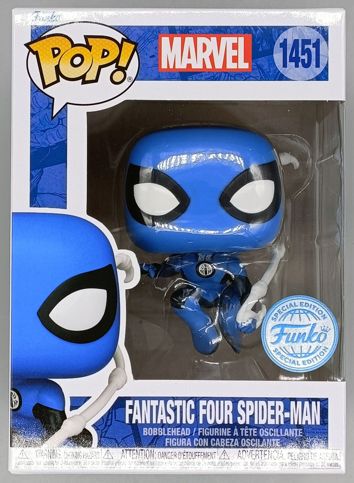 1451 Fantastic Four Spider-Man - Marvel Brand New Funko POP Funko