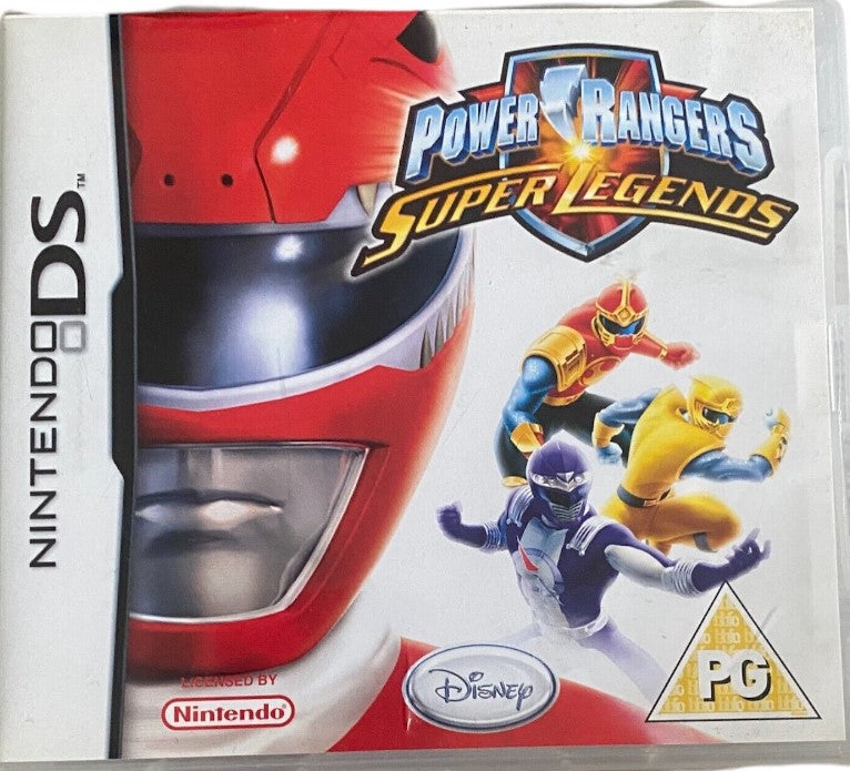Power Rangers: Super Legends for Nintendo DS/3DS Funko
