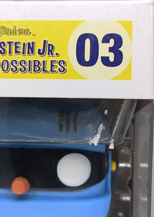 03 Frankenstein Jr. and the Impossibles - Hanna Barbera -Funko POP - Box Damaged