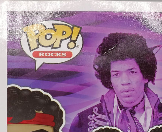 54 Jimi Hendrix (Woodstock) Funko POP - Box Damaged