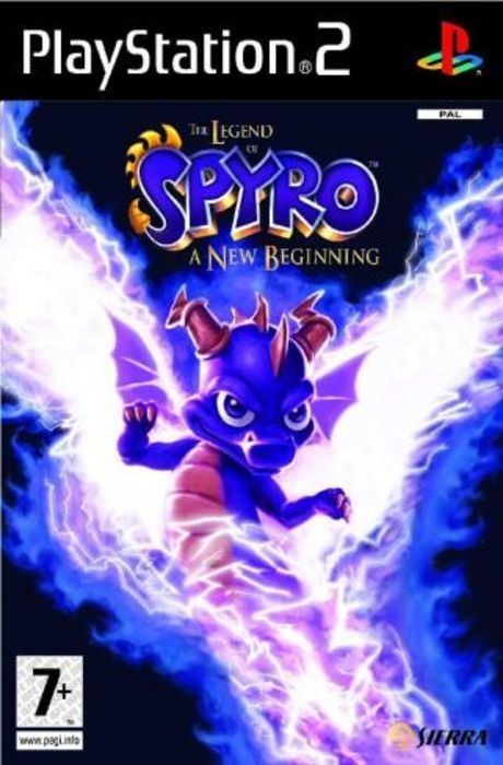 Legend of Spyro: A New Beginning FanofThings.co.uk