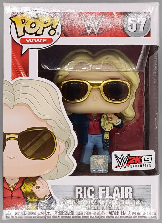 57 Ric Flair (Wooooo) - WWE - 30000pc LE Funko POP Funko
