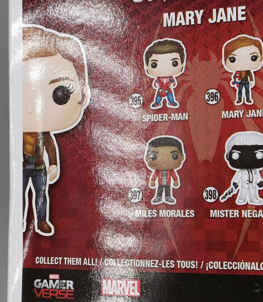 396 Mary Jane - Marvel Spider-Man Game - Box Damaged Funko POP