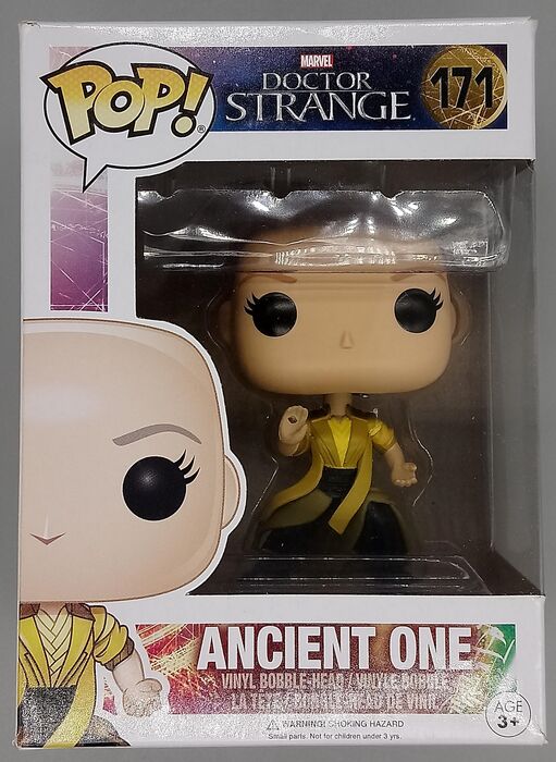 171 Ancient One - Marvel Doctor Strange - Box Damaged Funko POP Funko