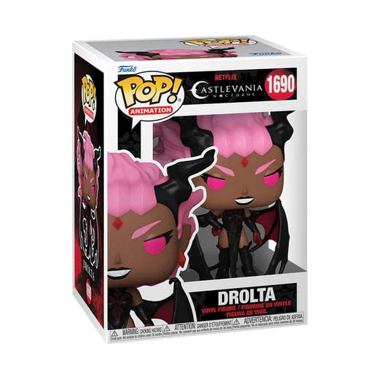 1690 Drolta - Castlevania Nocturne Funko POP - Brand New