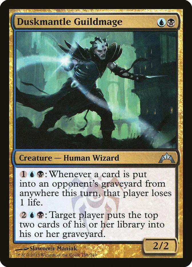 158 - Duskmantle Guildmage - Gatecrash - Normal