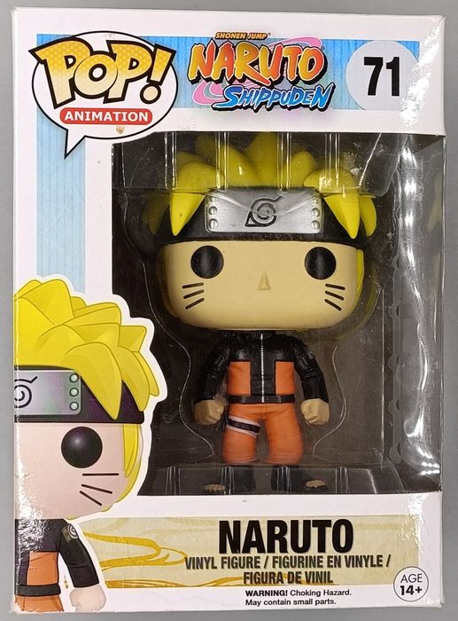 71 Naruto - Naruto Shippuden - Box Damaged Funko POP Funko