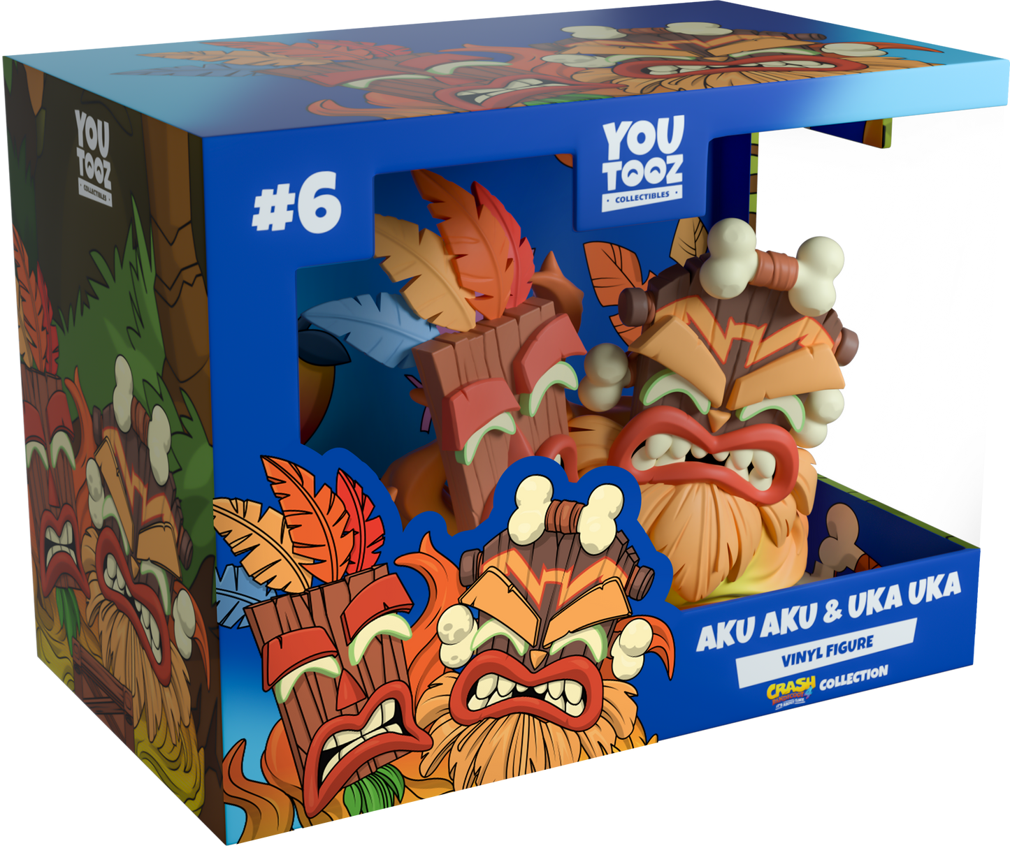 Youtooz Aku Aku & Uka Uka
