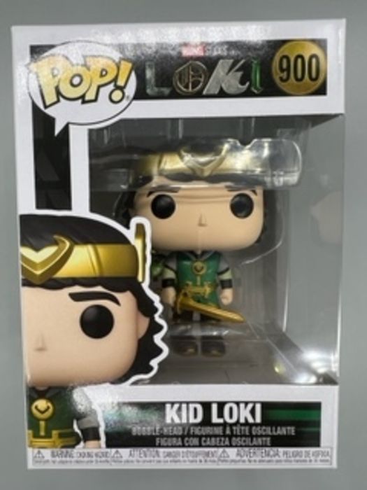 900 Kid Loki - Marvel Loki Funko POP Funko