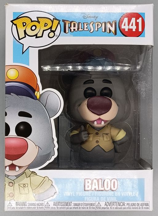 441 Baloo - Disney TaleSpin - Box Damaged Funko POP Funko