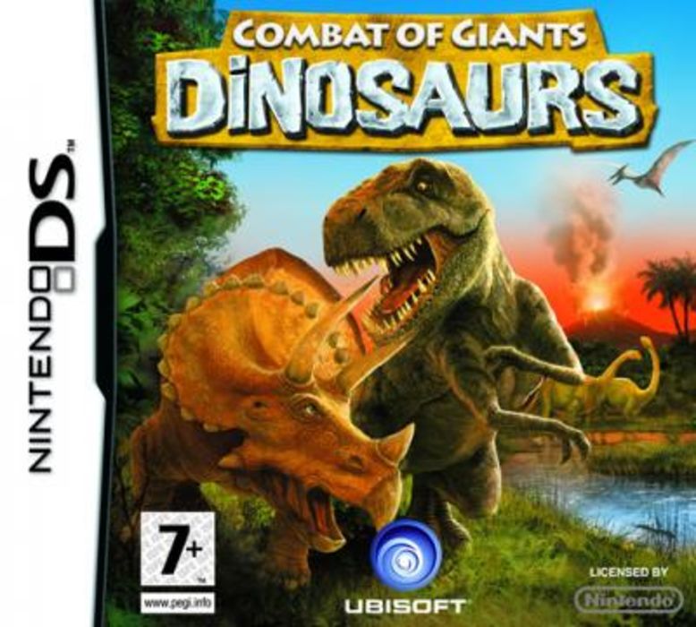Combat of Giants: Dinosaurs for Nintendo DS/3DS Funko