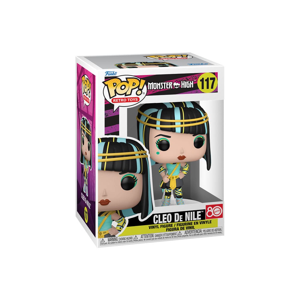 117 Cleo De Nile - Monster High - Retro Toys Funko POP