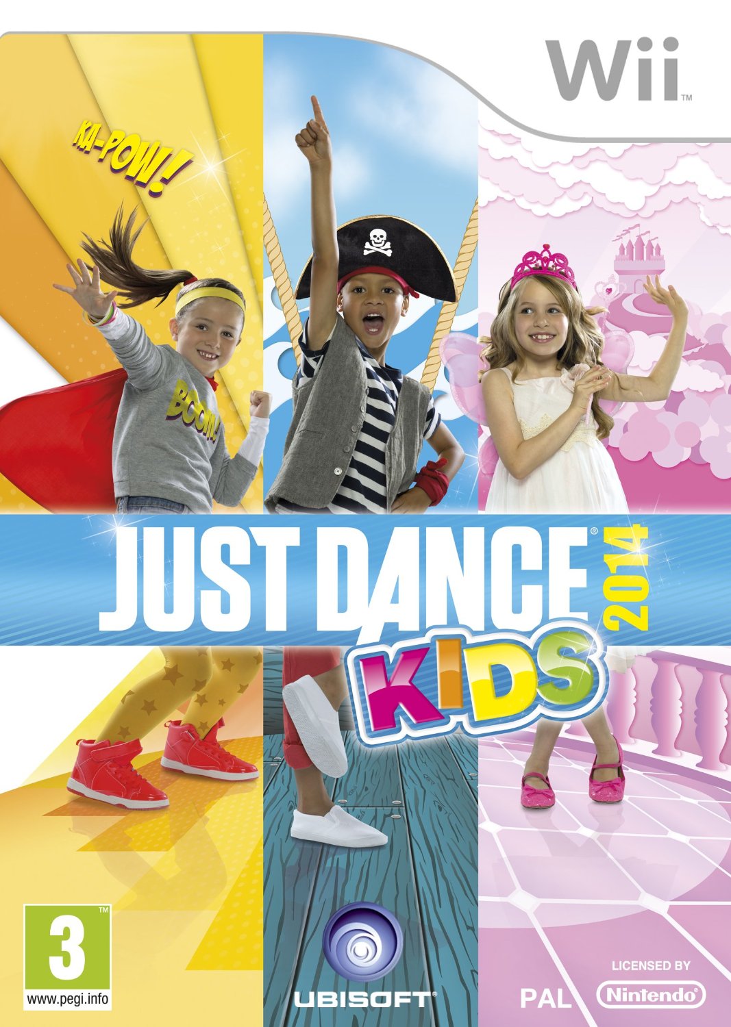 Just Dance Kids 2014 for Nintendo Wii and Wii-U Nintendo