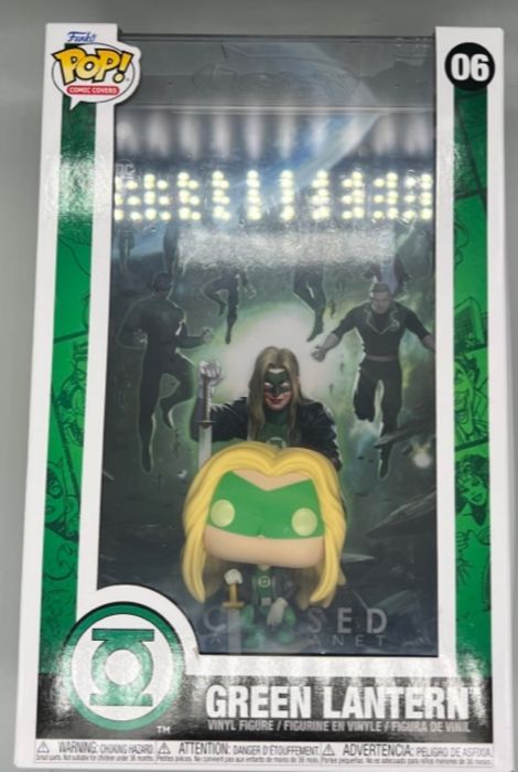 06 Green Lantern - Comic Covers (DC) Funko POP