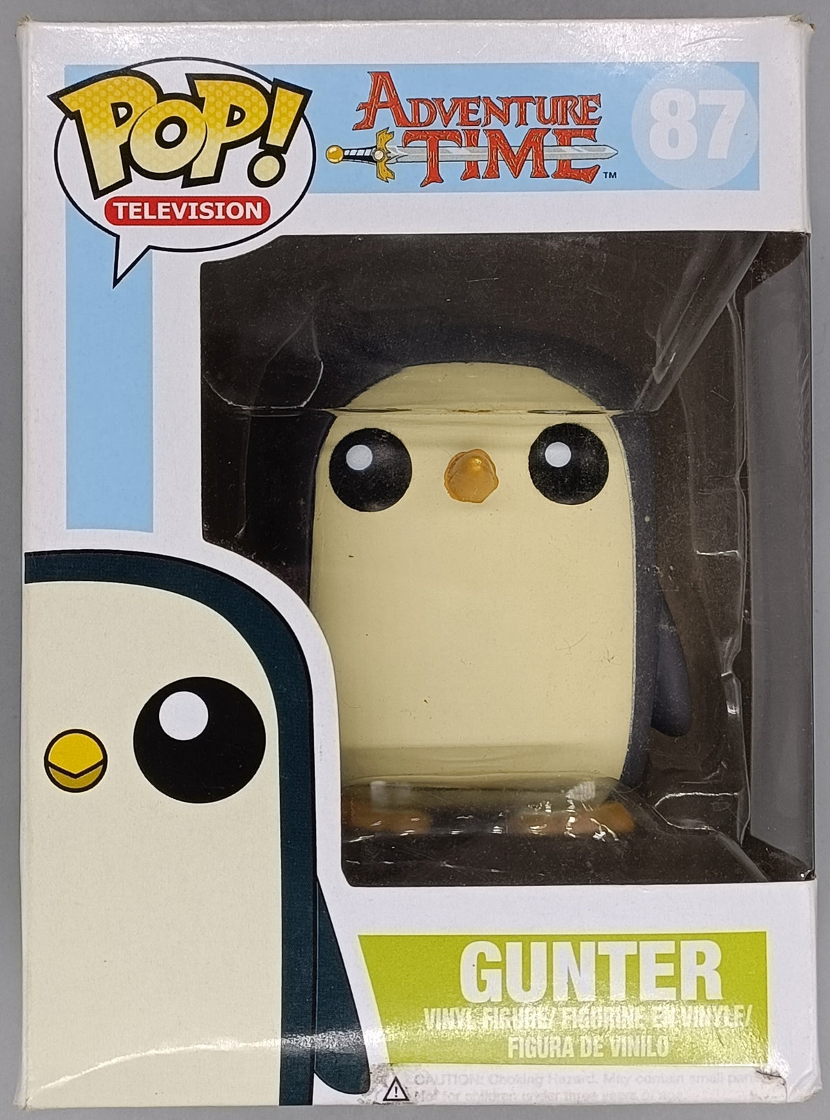 87 Gunter - Adventure Time Box Damaged Funko POP Funko