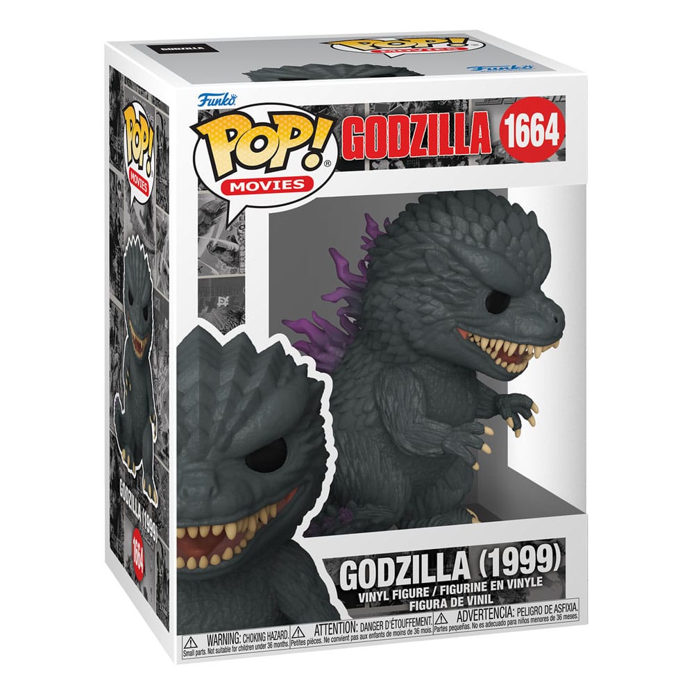 1664 Godzilla 1999 - Godzilla 70th Anniversary Funko POP PRESALE