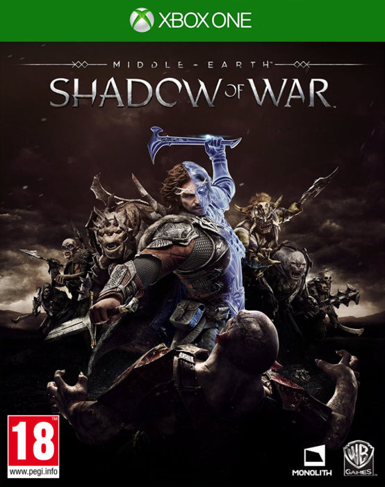 Middle Earth: Shadow of War for Microsoft Xbox One (XB1) Funko