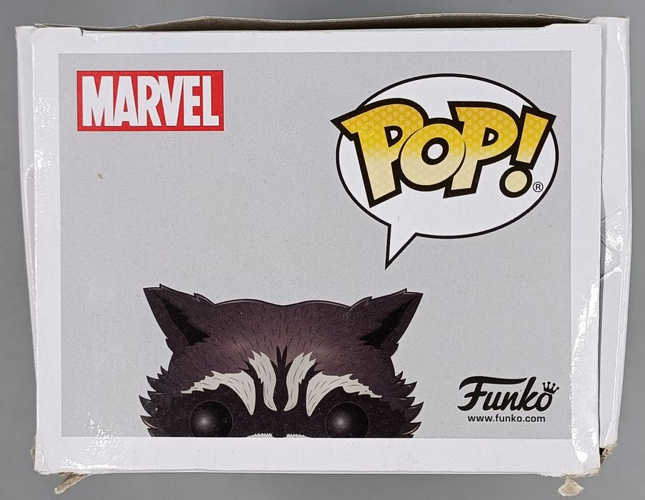 201 Rocket (Jet Pack) Marvel Guardians Galaxy Box Damaged Funko POP