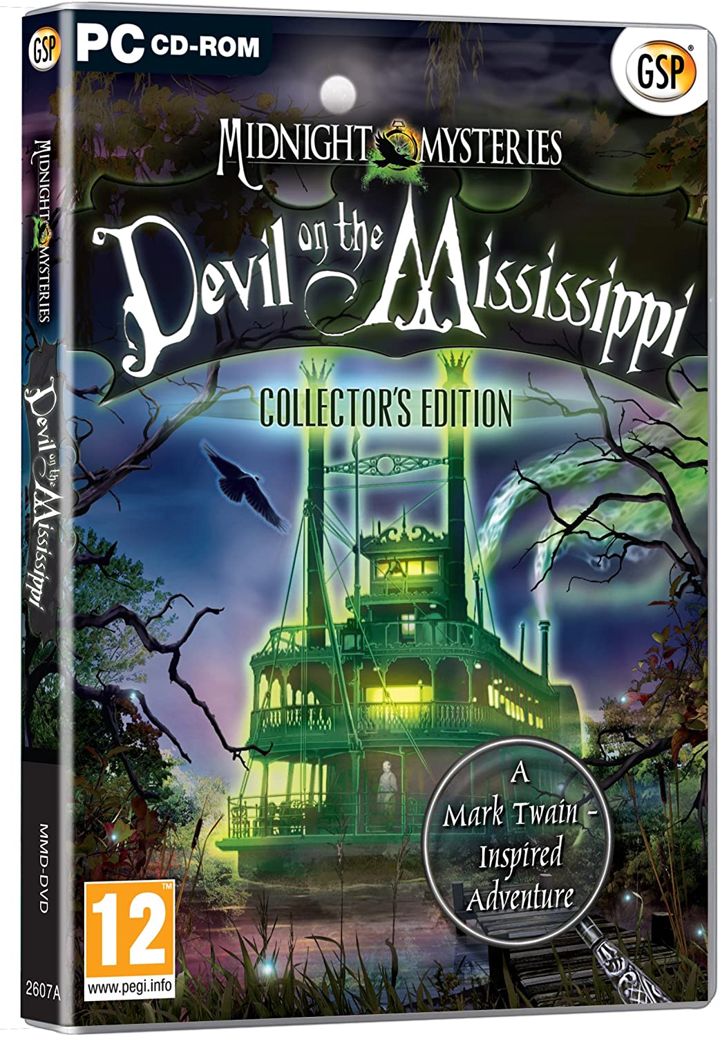 Midnight Mysteries: Devil on the Mississippi for Windows PC MIcrosoft