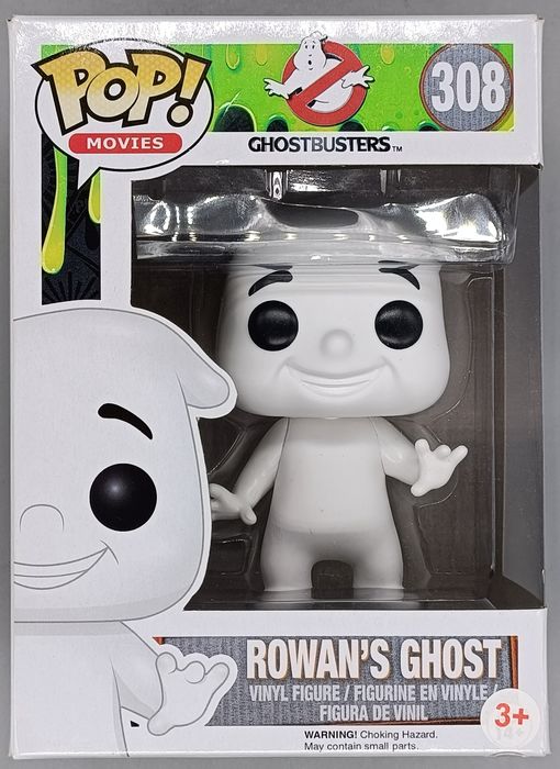 308 Rowan's Ghost - Ghostbusters 2016 - Box Damaged Funko POP Funko