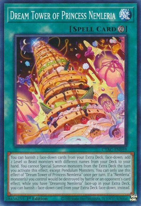 cyac-en059-dreamtowerofprincessnemleria