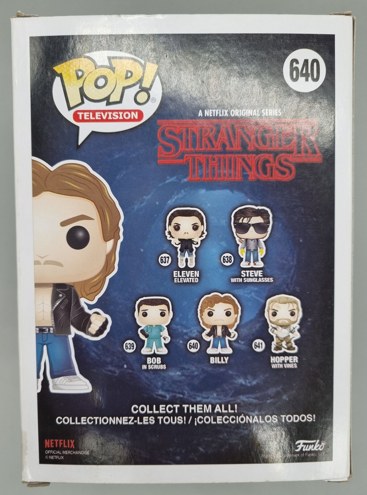 640 Billy (Halloween) - Stranger Things Funko POP