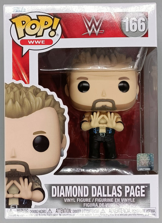 166 Diamond Dallas Page - WWE Funko POP