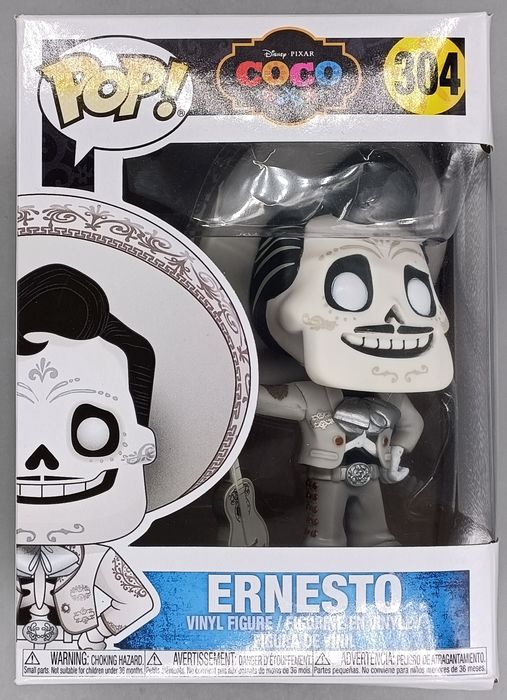 304 Ernesto - Disney Coco Box Damaged Funko POP Funko