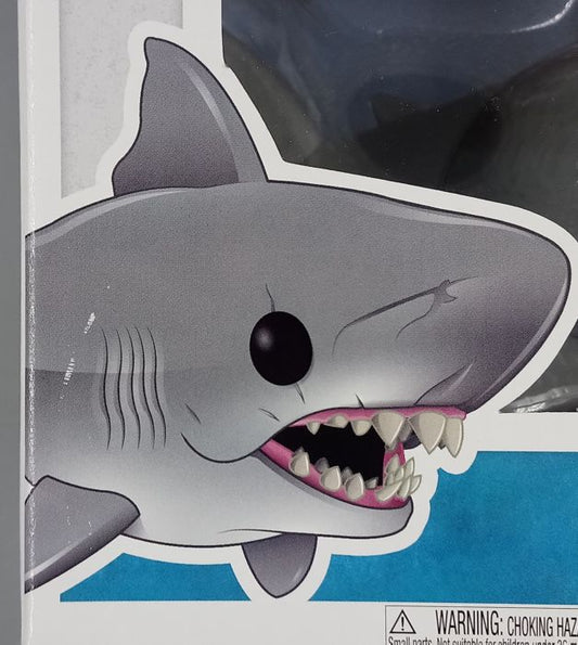 758 Great White Shark - 6 Inch - JAWS - Box Damaged Funko POP