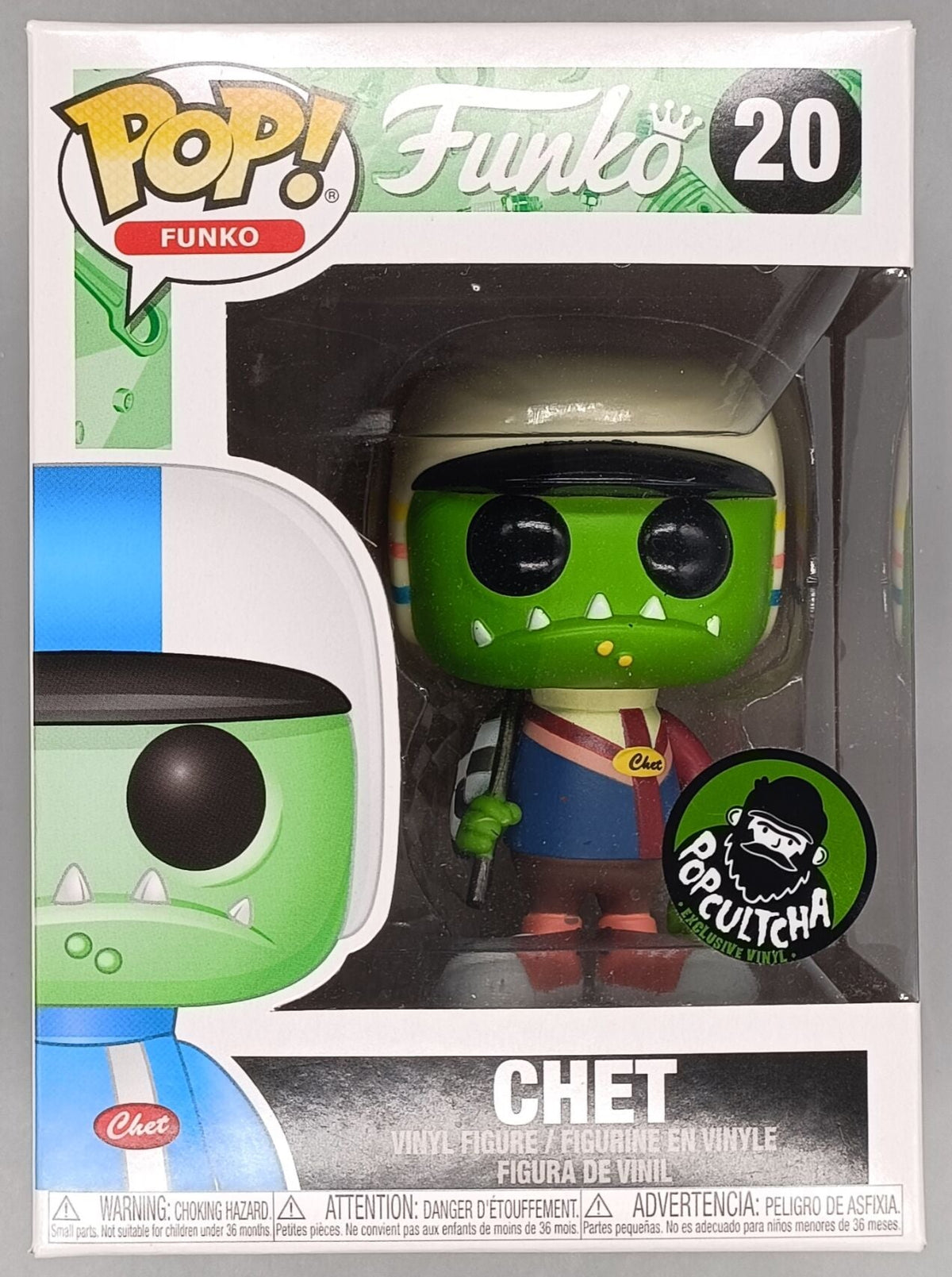 20 Chet (Green) - Funko (Originals) Funko POP Funko