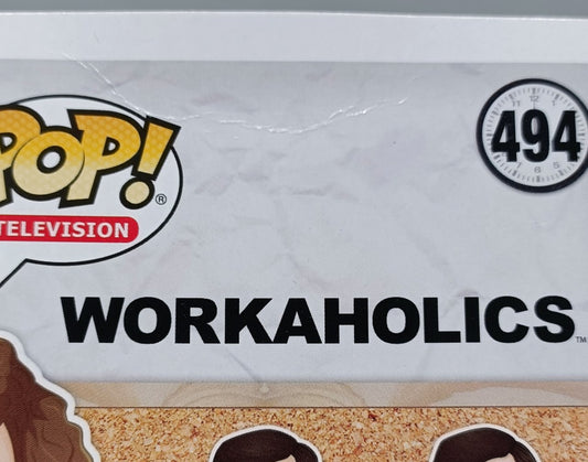 494 Blake - Blake - Workaholics Funko POP - Box Damaged