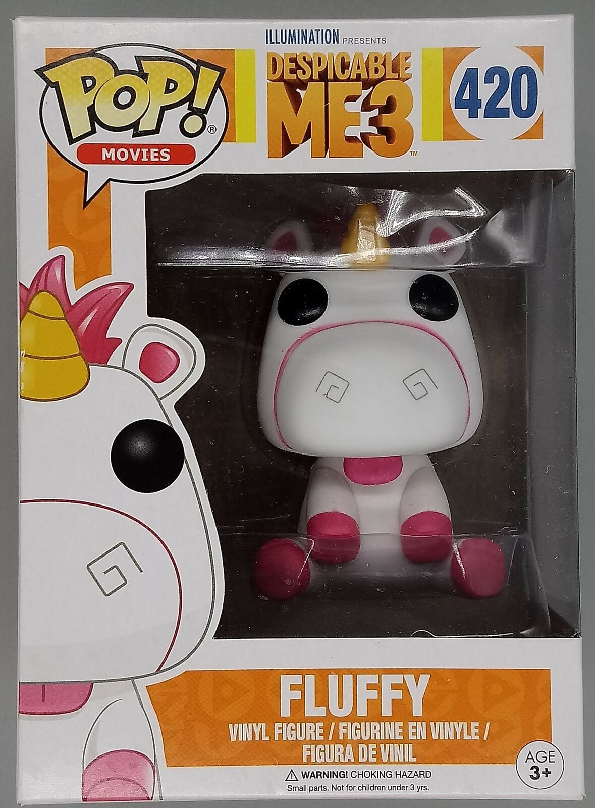 420 Fluffy - Despicable Me 3 Funko POP Funko