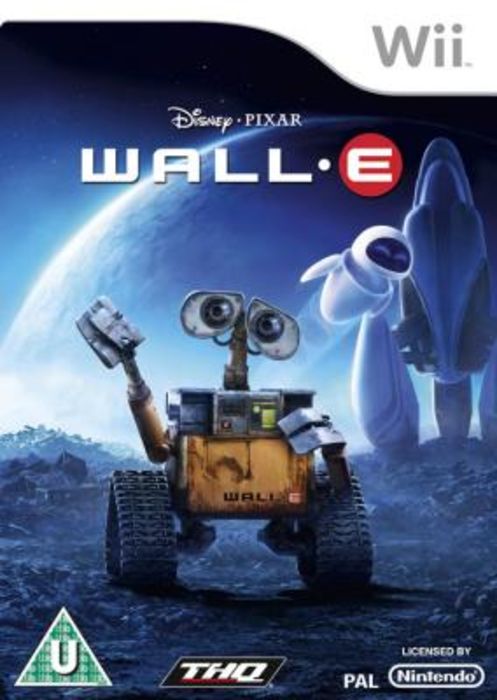 WALL.E for Nintendo Wii/Wii-U Nintendo