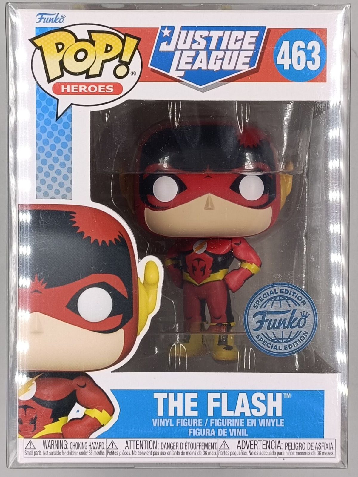 463 The Flash - DC - Justice League Funko POP Funko