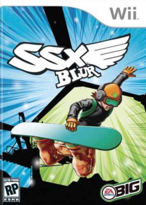 SSX Blur for the Nintendo Wii/Wii-U Nintendo