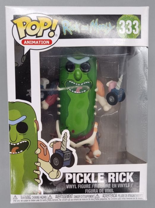 333 Pickle Rick - Rick and Morty Funko POP Funko
