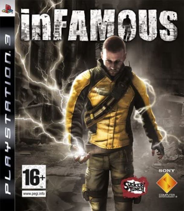 InFamous for Playstation 3 (PS3) PlayStation
