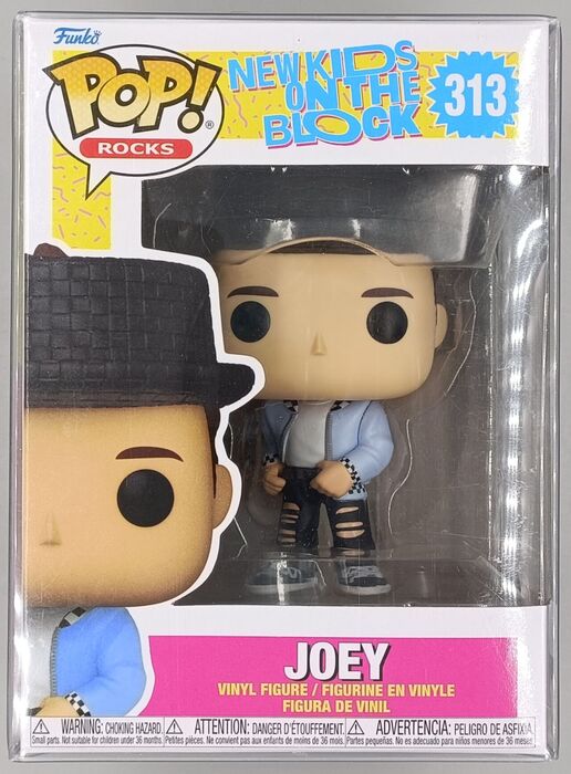 313 Joey - New Kids on the Block - Rocks Funko POP Funko