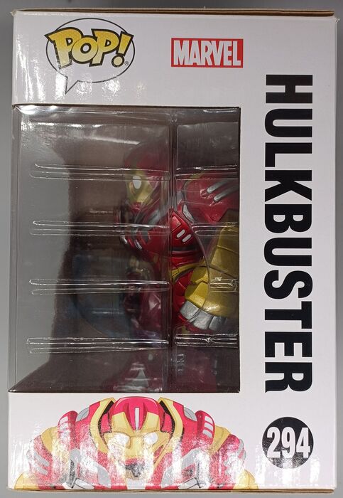 294 Hulkbuster 6 inch - Marvel Avengers Infinity War Box Damaged Funko POP