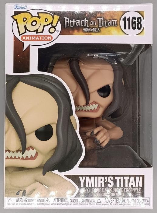 1168 Ymir's Titan - Attack on Titan - Funko POP - Box Damaged