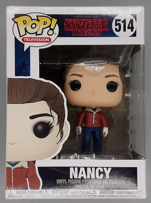 514 Nancy - Stranger Things - Box Damaged Funko POP Funko