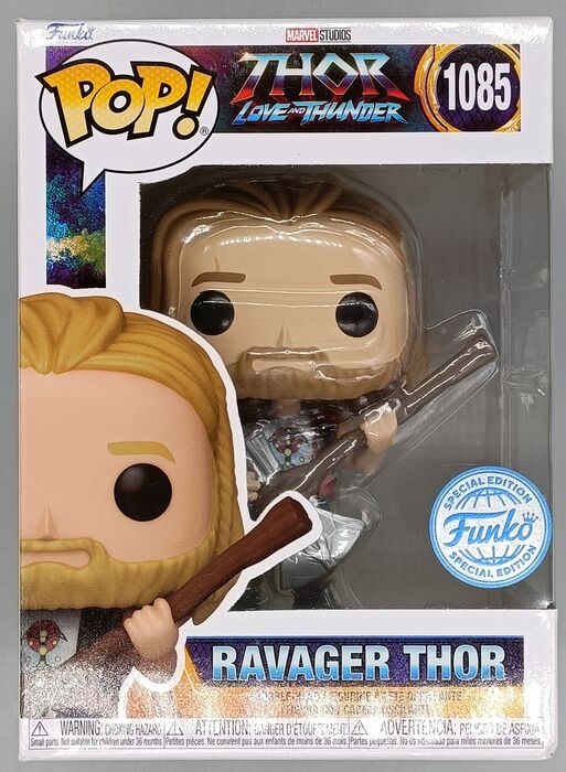1085 Ravager Thor - Marvel Thor Love & Thunder - Box Damaged Funko POP Funko