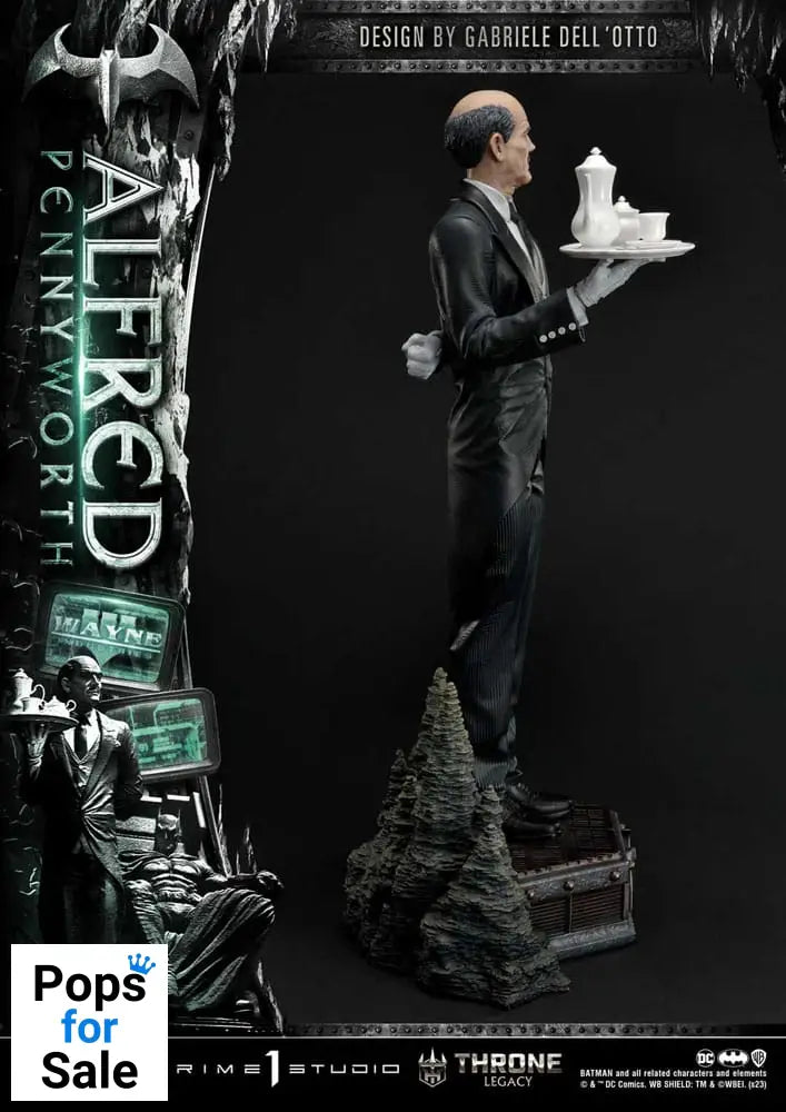 DC Comics Throne Legacy Series Statue Alfred Pennyworth (Batman Comics) Bonus Version 57 cm Prime 1 Studio