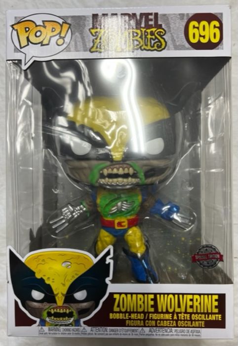 696 Zombie Wolverine - 10 Inch - Marvel Zombies Funko POP Funko