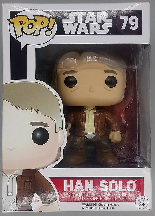 79 Han Solo - Star Wars - Box Damaged Funko POP Funko