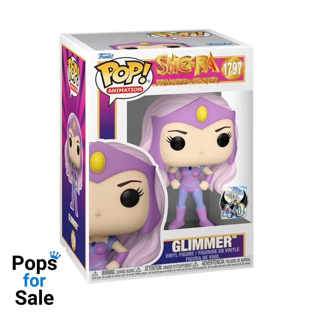 1797 Glimmer - She-Ra Princess of Power - Masters of The Universe Funko POP PRESALE
